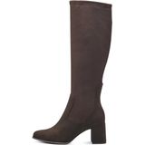 MARCO TOZZI MT Feel Me insole Dames Long Boot Heel - MOCCA - Maat 38