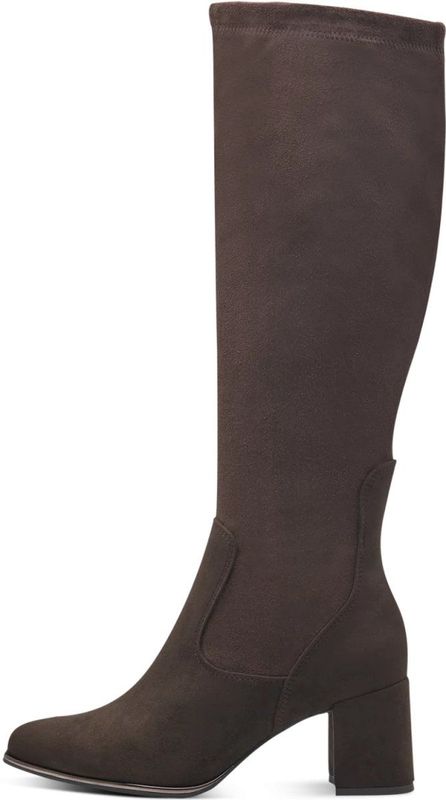 MARCO TOZZI MT Feel Me insole Dames Long Boot Heel - MOCCA - Maat 38