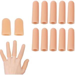 12 stuks siliconen gel vingerbescherming voor duim - naakt Ik hoop dat dit voldoet aan je wensen! Laat het me weten als je nog iets anders wilt aanpassen.