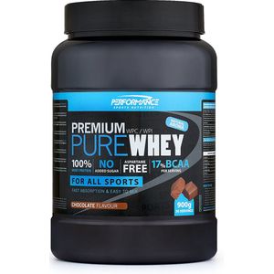 Performance - Pure Whey (Chocolate - 900 gram) - Whey Protein - Eiwitpoeder - Eiwitshake