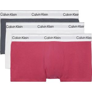 Calvin Klein Underwear Lv00nb4389 Trunk Boxers 3 Eenheden Veelkleurig XS Man