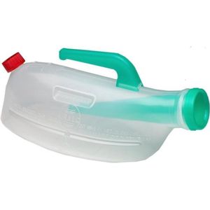 Urinaal met terugloop beveiliging