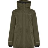 Didriksons - TUVA - Dames Outdoorjas - Deep Green - Wind- en Waterdicht