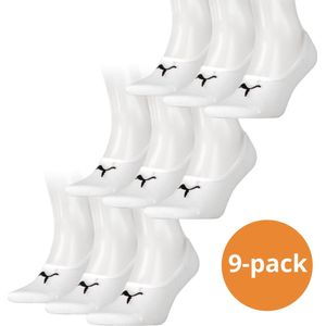 Puma - Footies - Wit - 9-pack - Unisex