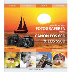 Fotograferen met de Canon EOS 60d en 550d
