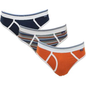 3-pack Jongens slips met gulp Gino Santi Sport -maat 140