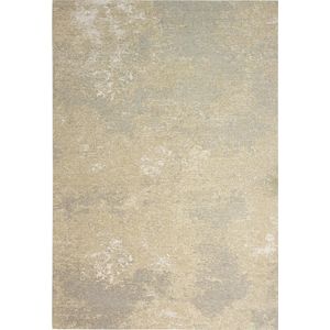 Vintage vloerkleed - Grunge - Tapijten Woonkamer - Macchiato - 140x200