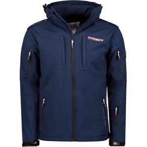 Geographical Norway Softshell Heren Jas Tunar Afneembare - S