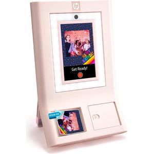 HP Sprocket - Fotohokje - Roze - Fotoprinter - 3x4 Inch