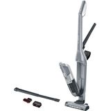 Bosch Hausgeräte BCH3K2301 Serie 4 Flexxo Gen 2 Accu Staalstofzuiger Zilver - Stofzuiger - Zilver