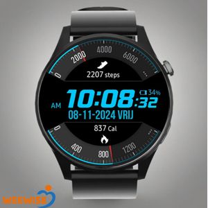Weewise WS58 - GPS Horloge Senior - Smartwatch voor Ouderen - Persoonlijke alarmen - alarm horloge ouderen - GPS Horloge Alzheimer - Valdetectie