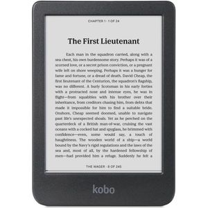 6 inch E Ink eReader met ComfortLight PRO | Waterdicht, 16 GB opslag, en Luisterboeken