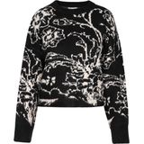 usha - Pullover - Abstract Bloemenpatroon