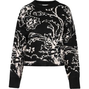 usha - Pullover - Abstract Bloemenpatroon