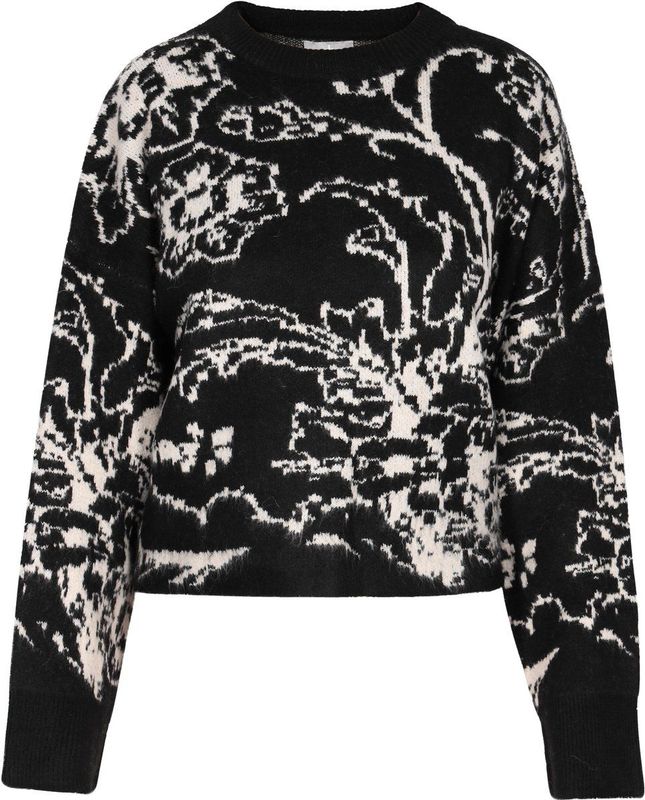 usha - Pullover - Abstract Bloemenpatroon