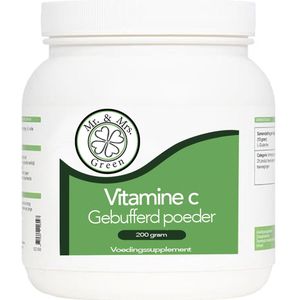 Gebufferde Vitamine C, in poedervorm - 200gr