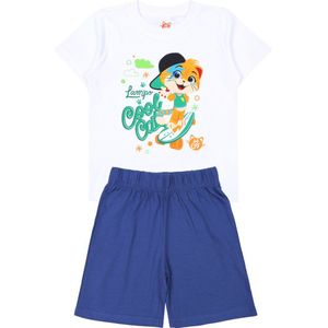 Blauw-witte Lampo 44 Cats jongenspyjama