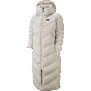 Nike Dwn Fill Lange Jas - Wit - Maat XXL