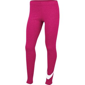 Nike Sportswear  Sportlegging - Maat 164  - Vrouwen - Roze/Wit
