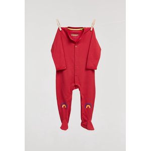 Billie-Ray x Woody - Unisex Onesie - rood - 0 maand