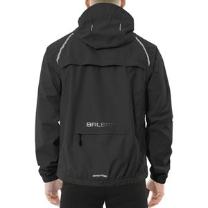 Heren Windbreaker Regenjack Waterdicht Lichtgewicht Reflecterend voor Fietsen en Hardlopen