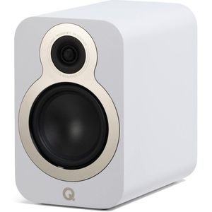 Q Acoustics: 3030c Boekenplank Speakers - 2 Stuks - Satin white