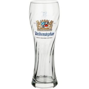 Weihenstephaner Authentieke Weizen Bierglazen - (4 stuks) - 50cl/0.50L - Professioneel Bierglas - Hoge Kwaliteit Glaswerk - Speciaal voor Weizenbier