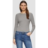 s.Oliver Shirt met lange mouwen van rib, 9730, 36