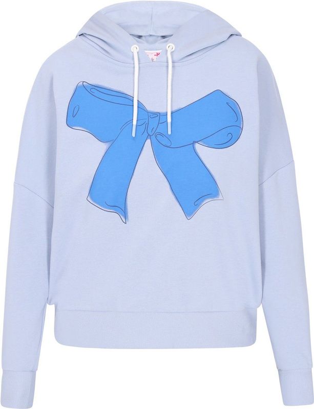 myMo - Hoodie - Gebreid - Met Strikprint