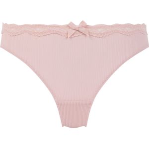 Hunkemöller String Lola Roze S