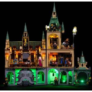 Light My Bricks - Verlichtingsset geschikt voor LEGO Hogwarts Chamber of Secrets 76389