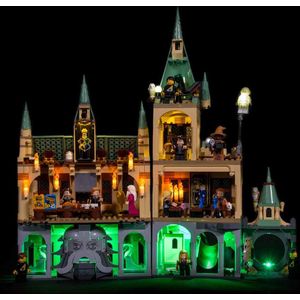 Light My Bricks - Verlichtingsset geschikt voor LEGO Hogwarts Chamber of Secrets 76389