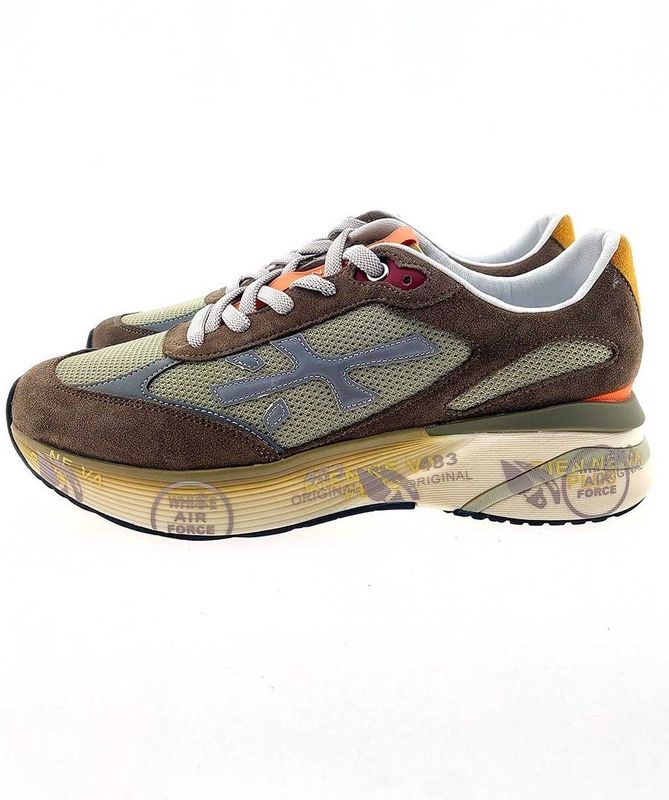 Premiata - Moerun - Hardloopschoenen - Lever - Taupe