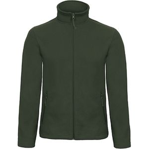 Fleecevest 'ID.501 Micro Fleece Full Zip' Maat 4XL Forest Green