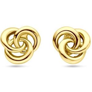 14K geelgoud oorknoppen 7 mm - 4033222