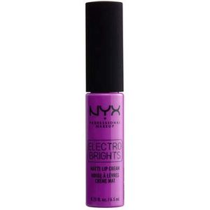 Nyx Professional Makeup Electro Bright Matte Lip Cream Rio de Janeiro