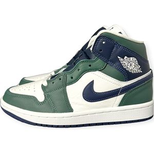 Nike Air Jordan 1 Mid SE Seahawks - DZ5326-300 - Maat 36.5