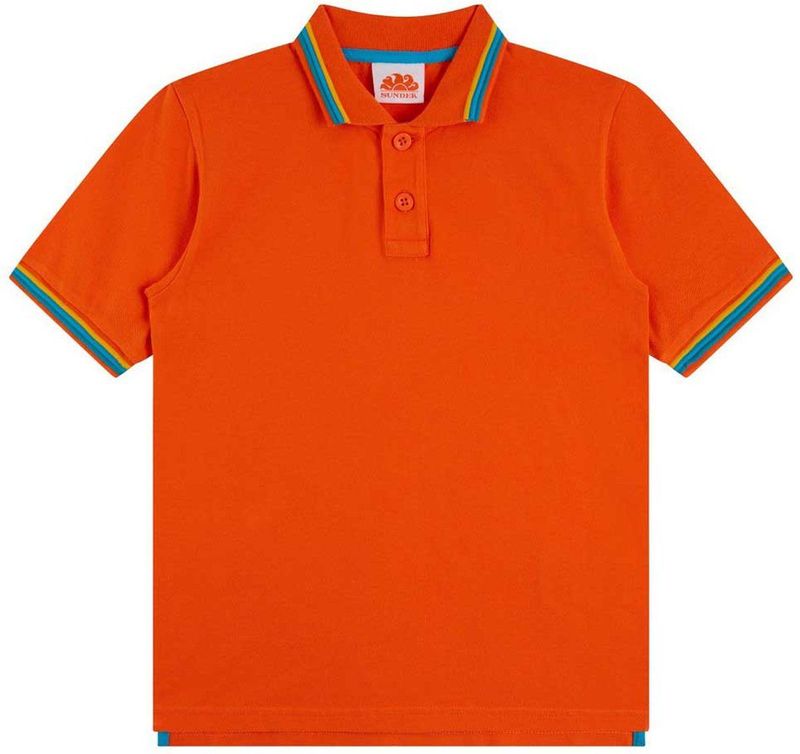 Sundek Mini Brice Korte Mouw Poloshirt