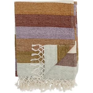 Plaid Lucilla paars 150x125cm