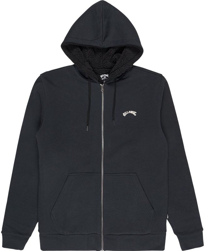 Billabong - Arch Sherpa - Sweatshirt - Met Rits - Heren - Dubbel Geverfde Fleece
