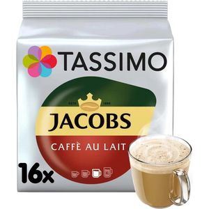 Tassimo Jacobs Café au Lait - 16 Capsules