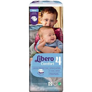Libero Comfort 4 - 8 pakken van 50 stuks