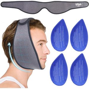 Koelpads voor Kaak en Gezicht - Instelbaar Koud Warm Kompres voor Pijnverlichting