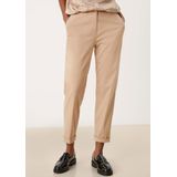 Broek - 7/8 - Dames - Luxe Katoenmix - Chinostijl - Slanke Pijpen