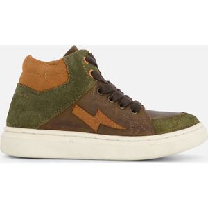 Muyters Sneakers groen Leer - Maat 24