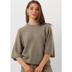 INWEAR Monikaiw Oversize Tshirt Truien vesten Dames - Sweater - Hoodie - Vest- Groen