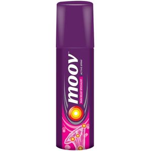Moov Spray, snelle verlichting van pijn, ayurvedisch, 80 gram