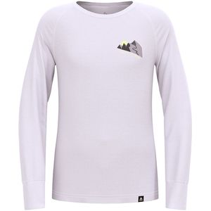 Odlo Enjoy The Ride Lange Mouwen Basislaag Wit 6 Years Jongens,Meisjes