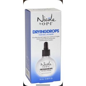OPI Nicole By OPI Drying Drops For Nail Lacquer 15ml
