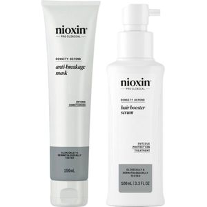 Nioxin - Intensive Booster Set - 150+100ml - Haarmasker en Hoofdhuidserum